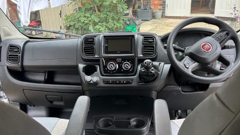 Vehicle 4 – The Expedition 68XL campervan, ideal touring van for a couple 