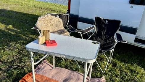 Appie – 2p cozy camper van