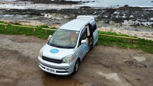 CHANEL – super cosy  - automatic campervan. price  includes insurance !