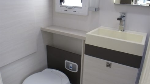 5 Berth Luxury Motorhome