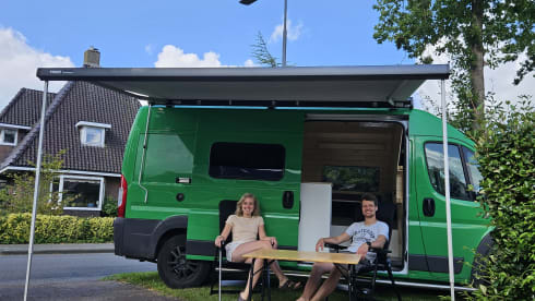 Kermit the Campervan - Self-Build 2P Fiat Ducato (2017)