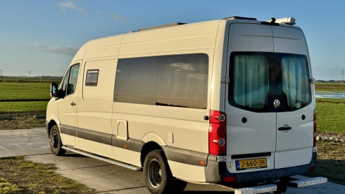 Joy Ride – 2p Volkswagen Crafter from 2010