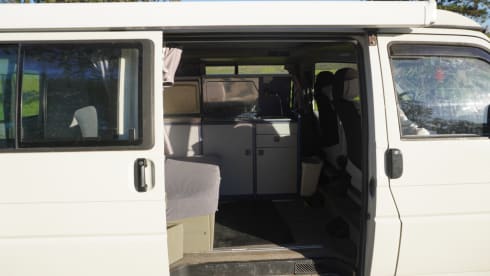 Claire – Westfalia T4   - Tuscany -