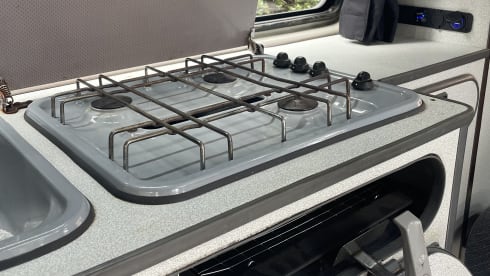 Bilbo – Solar 4 Berth Off Grid VW Camper