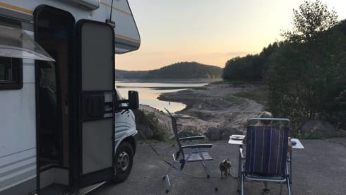 Benimar turbocamper – Fiat Ducato 2.5 turbo diesel well maintained