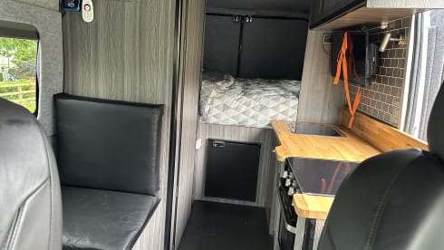  Betty – Citroën Campervan ready to go 