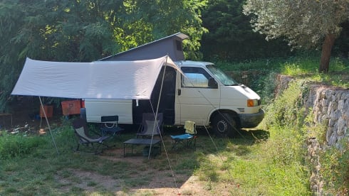 T4 camper plezier .. dat houdt nooit op!