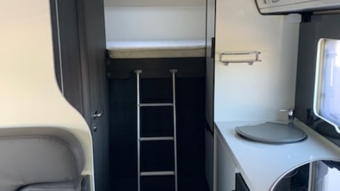 6 berth Ford Zefiro 675 2019, 2L TDI