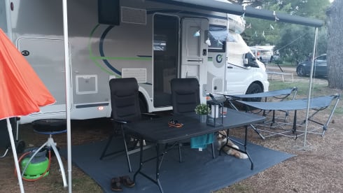 Danny en Siska – Shausson 640 titanium ultimate 2023, ford
