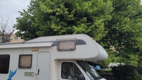 Disco Volante – 6-persoons camper - Voor gezinsvakanties