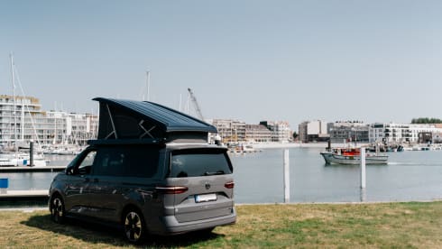 VW Cali – Compacte Luxe onderweg – Ervaar de California Ocean T7
