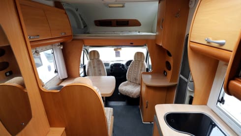 Nerys – 'Nerys' - A Fiat Ducato  based based Chausson Flash 09