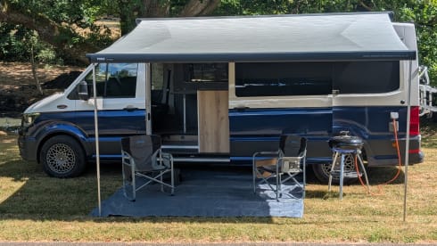 4 Berth VW Crafter LWB - 2026 conversions