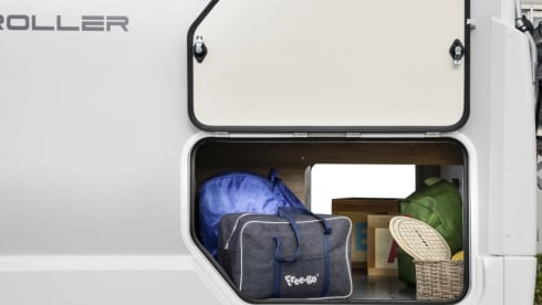 Kaz the Family Motorhome – Adventure-Ready 6 Berth Roller Team Motorhome – Family Comfort on Wheels