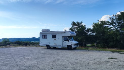 It takes you anywhere and does it in comfort