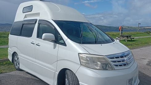 Alphie – Neat Highlands camper perfect for two, North Coast 500 ready