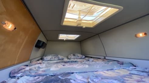 Club Joker – Retro Volkswagen T3 uit de 80's (4 slaapplaatsen)