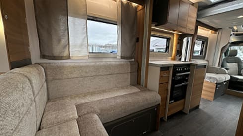 Adamo – 4 berth Bailey semi-integrated from 2023