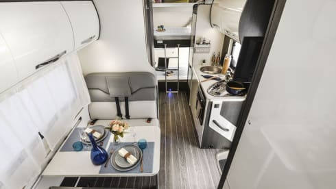 Gladys – Zefiro 675. New 2024 luxury 6 berth motorhome. Known as ''Gladys''.