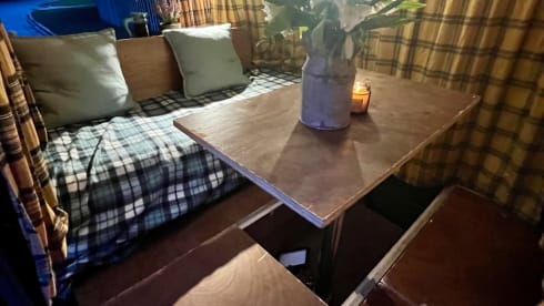 Dasha – super cosy  - automatic campervan. price  includes insurance !