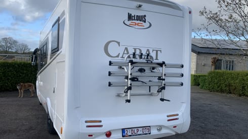 4p McLouis integrated from 2019 with air conditioning, 230v permanent 