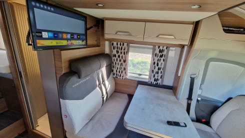 Knaus Van Wave 640 MEG Vansation - Perfekt für zwei-vier Personen