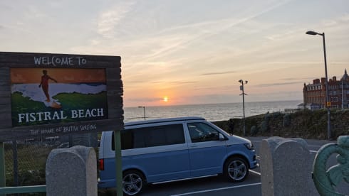 Penelope – Luxury VW T6 4 berth Campervan