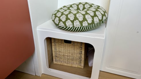 Appie – 2p cozy camper van