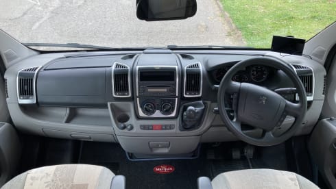 Elvis  – 2012 4 berth Elddis Majestic 100