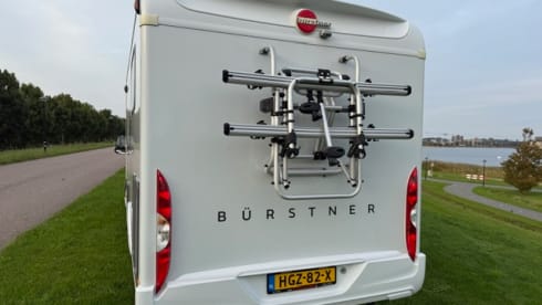 3p Bürstner semi-integrated uit 2021