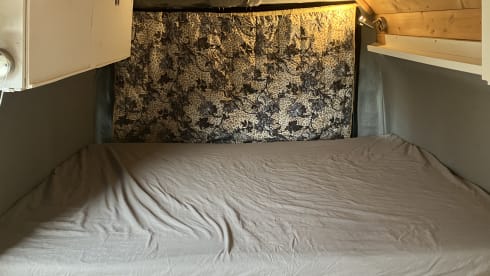 Blauwe schevie – Campervan