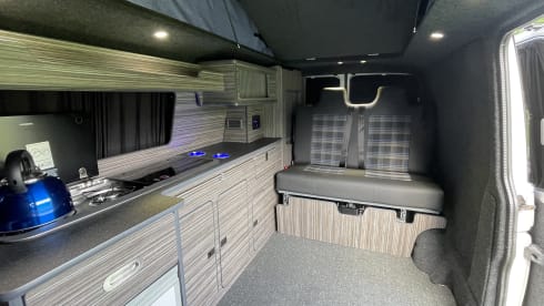 Caroline – T6 Luxury Conversion  - Dog Friendly, Insurance included