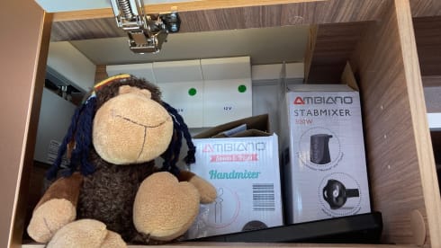 Whinni – Einsteigen, los fahren .... Urlaub!