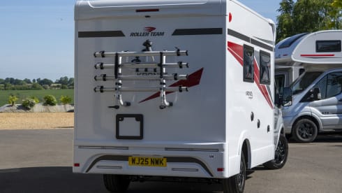 NWK – Compact & Narrow 2 Berth Motorhome