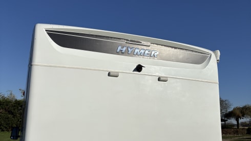 2p Hymer semi-integrato dal 2015