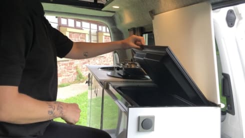 Green  – 2 Berth Mini Camper