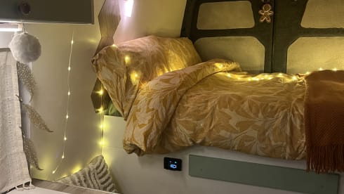 Daphne – Daphne - Newly Converted Luxury Campervan