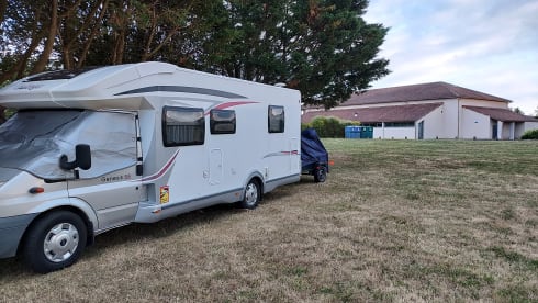 2D85 – CHALLENGER 58 .ZENTRALBETT .