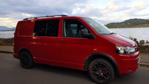 Ladybird – Rent Ladybird: Your Perfect Campervan Adventure!