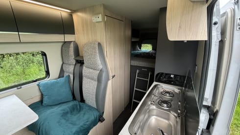 Daisy – 4 berth Autotrail bus from 2024
