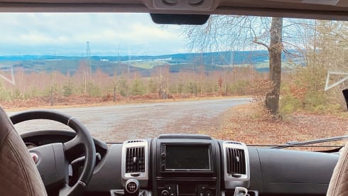 Egbert – Adventure Camper ideal for going on an adventure together