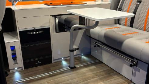 Ivy – 4 berth Volkswagen campervan from 2024