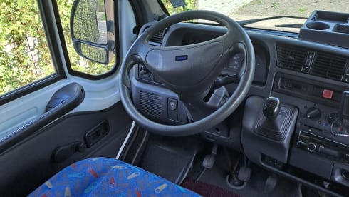 Scholekster – 4p Fiat alcove from 1995