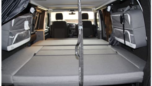 Pampus – Sporty [2023] VW T6.1 SpaceCamper 2.0/DSG 5Pers BusCamper