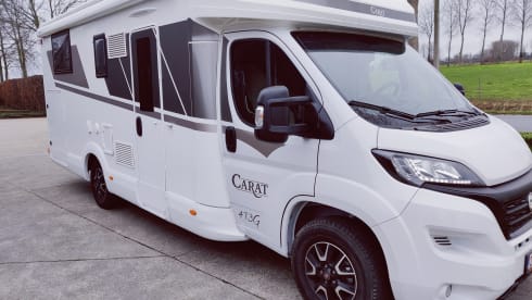 Fiat McLouis 473G Carat 5p semi-integrated from 2022