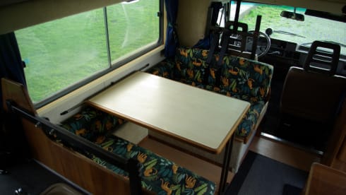 Spacious Peugeot alcove camper