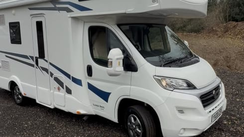 Home On Wheels  – 5 berth Fiat alcove from 2020