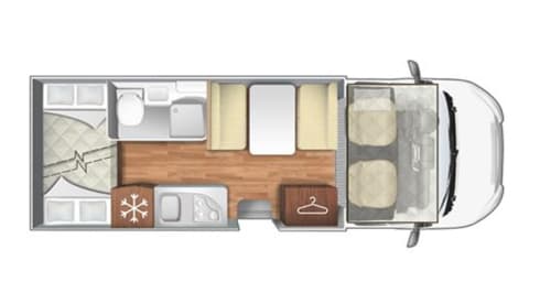Beluga – New family camper Roller Team FORD 2022