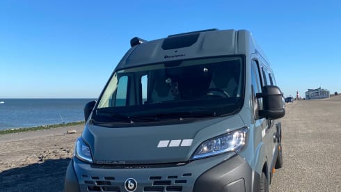 Benivan 160 Stormline – 2-Personen-Benimar-Bus ab 2026