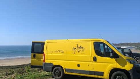 Big Yellow – Citroen Relay 2016